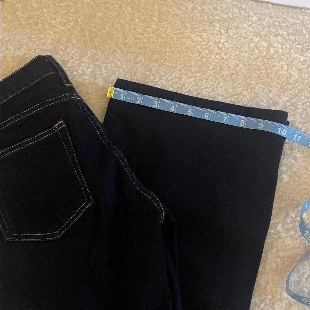 GAP 1969 Women’s Authentic Flare‎ Jeans 27S 30”Inseam Dark Rinse Low Stretch
